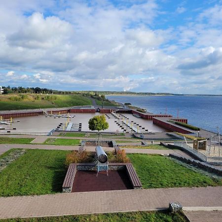 Ferienwohnung Seeblick Lausitzer Seenland Grossraeschen Eksteriør billede