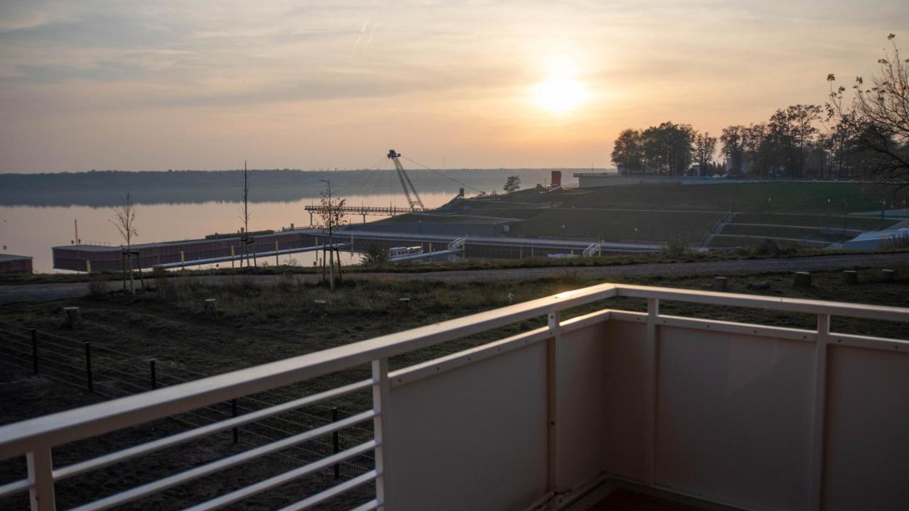 Ferienwohnung Seeblick Lausitzer Seenland Grossraeschen Eksteriør billede