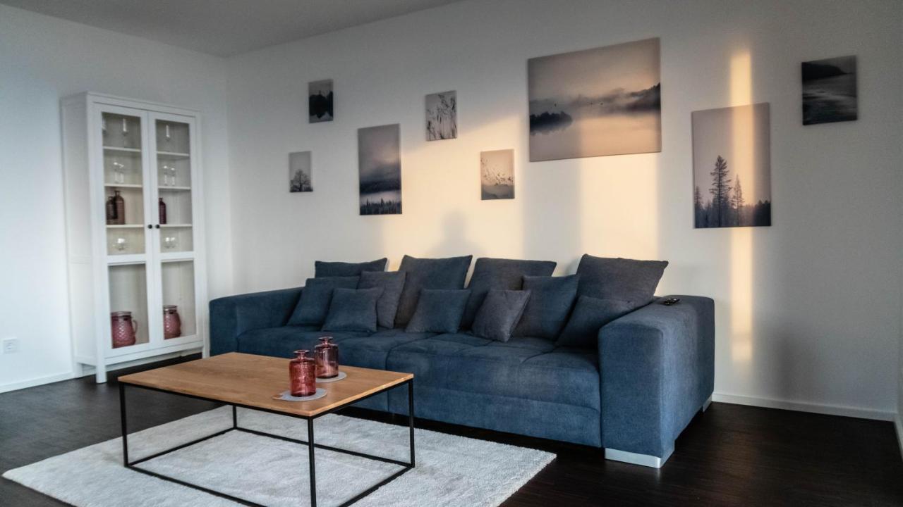 Ferienwohnung Seeblick Lausitzer Seenland Grossraeschen Eksteriør billede