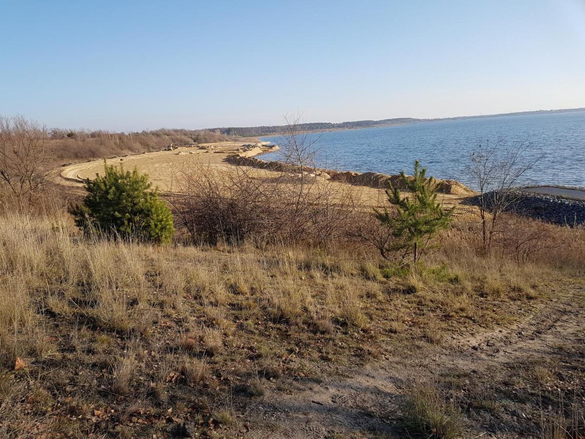 Ferienwohnung Seeblick Lausitzer Seenland Grossraeschen Eksteriør billede