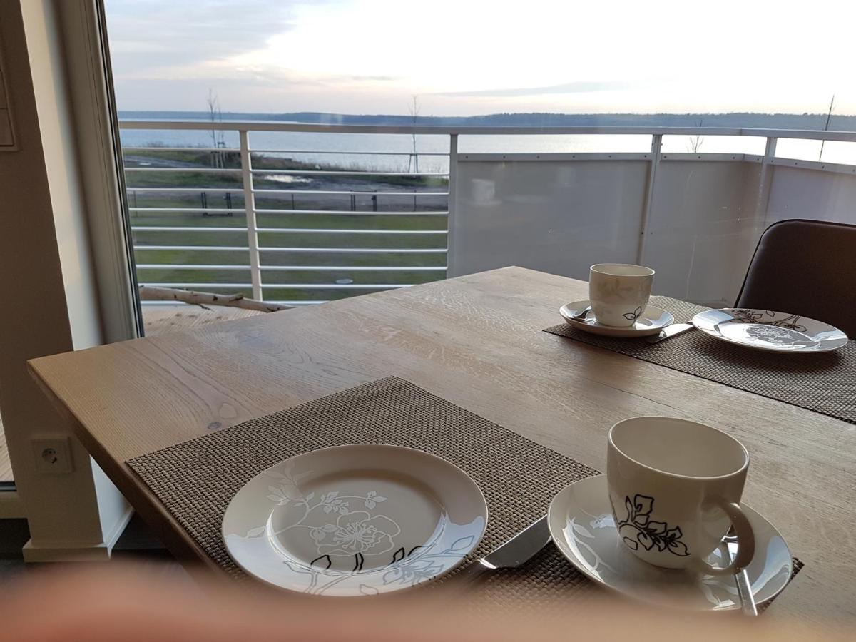 Ferienwohnung Seeblick Lausitzer Seenland Grossraeschen Eksteriør billede