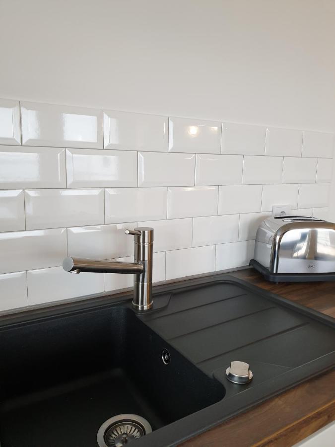 Ferienwohnung Seeblick Lausitzer Seenland Grossraeschen Eksteriør billede