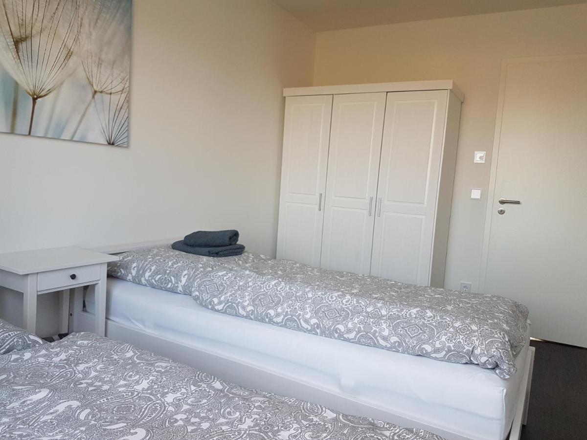 Ferienwohnung Seeblick Lausitzer Seenland Grossraeschen Eksteriør billede