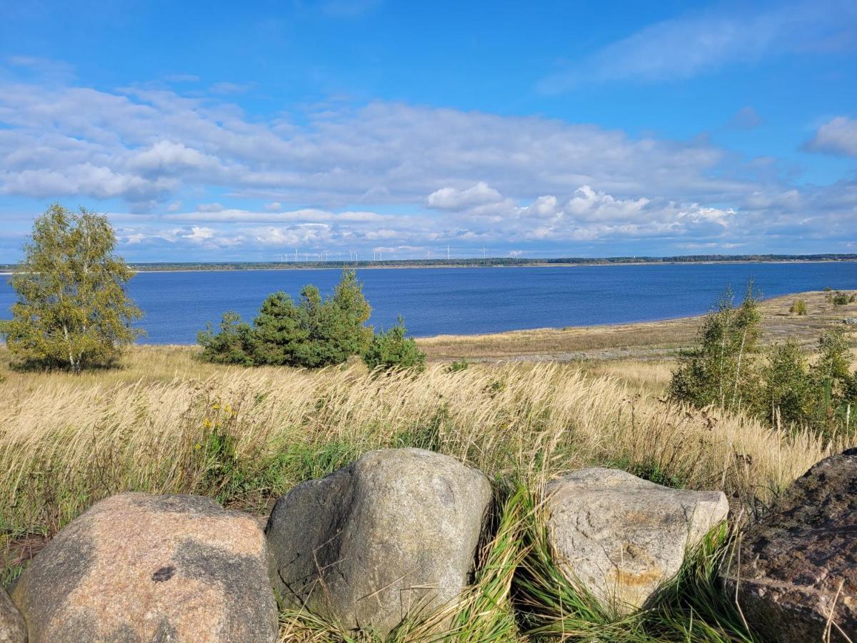 Ferienwohnung Seeblick Lausitzer Seenland Grossraeschen Eksteriør billede